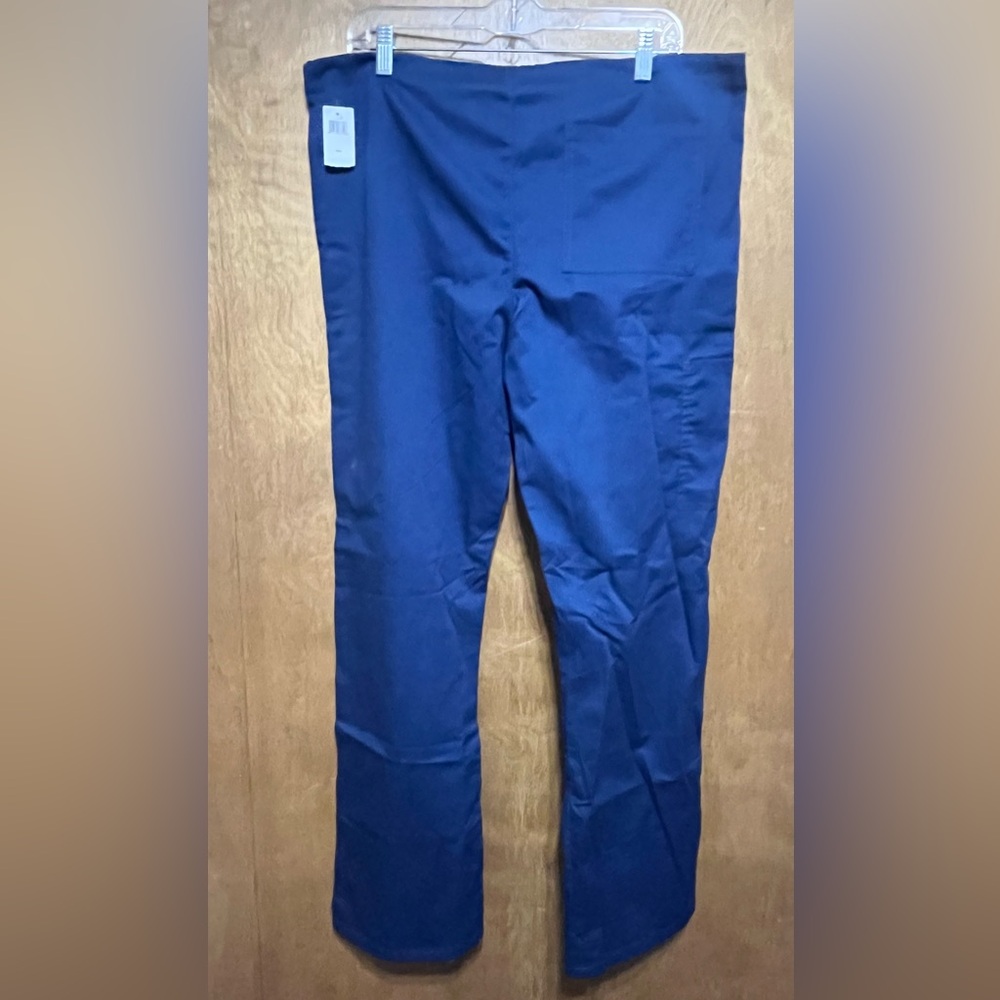 New! Landau All Day Unisex Fit Navy Scrub Pants SZ XSM - Picture 5 of 6